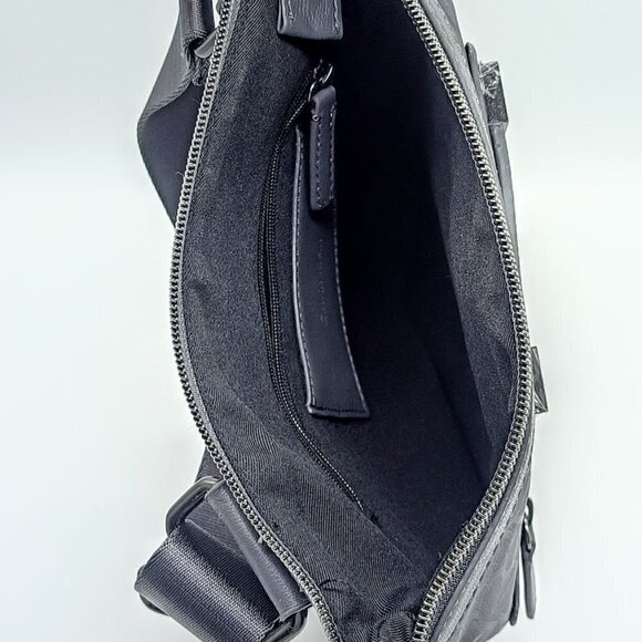 Calvin Klein Grey Logo Sport Crossbody Bag NWT - Picture 5 of 7